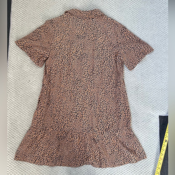 Animale Silk cheetah print dress 38 - Picture 2 of 13
